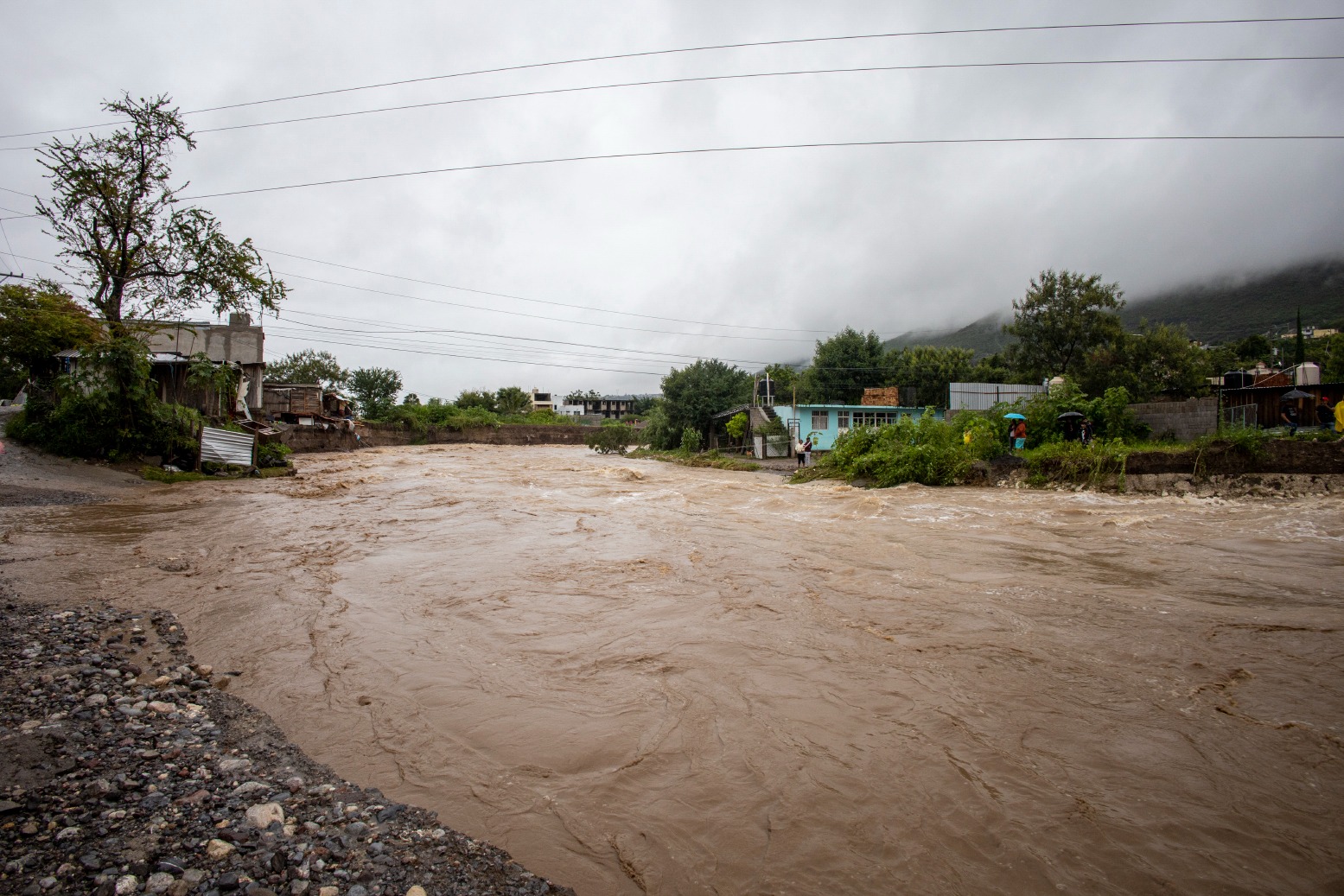 Aumentan a 24 las muertes por el huracán "John"; Oaxaca y Guerrero, los estados más afectados