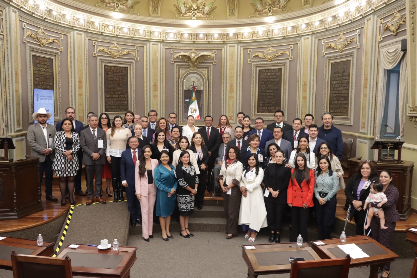 Mesa Directiva de la LXII Legislatura