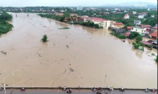 Tifón Yagi en Vietnam deja 65 muertos y 39 desaparecidos tras inundaciones y deslaves