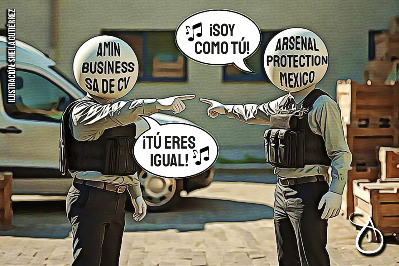 Arsenal Protection Mexico, la misma gata, pero revolcada