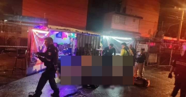 A balazos, asesinan a un hombre en un bar del Infonavit San Aparicio 