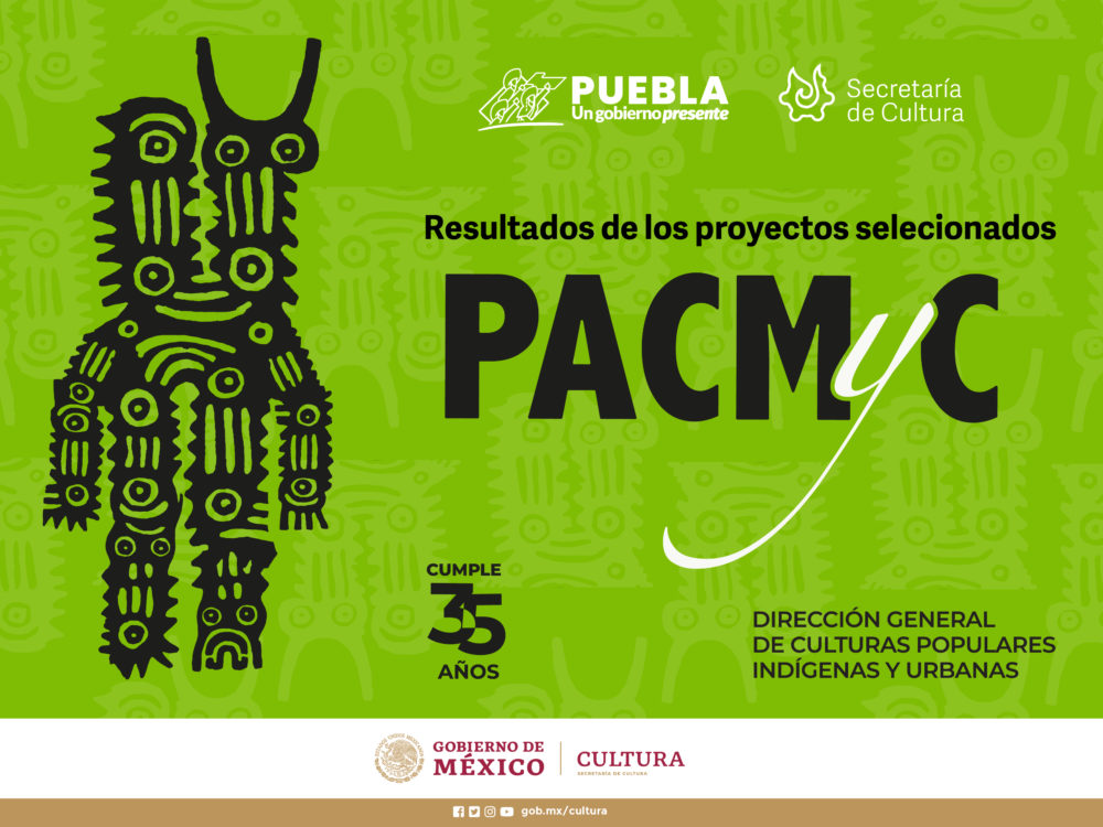 Gobierno de Puebla publica resultados de la convocatoria PACMyC 2024