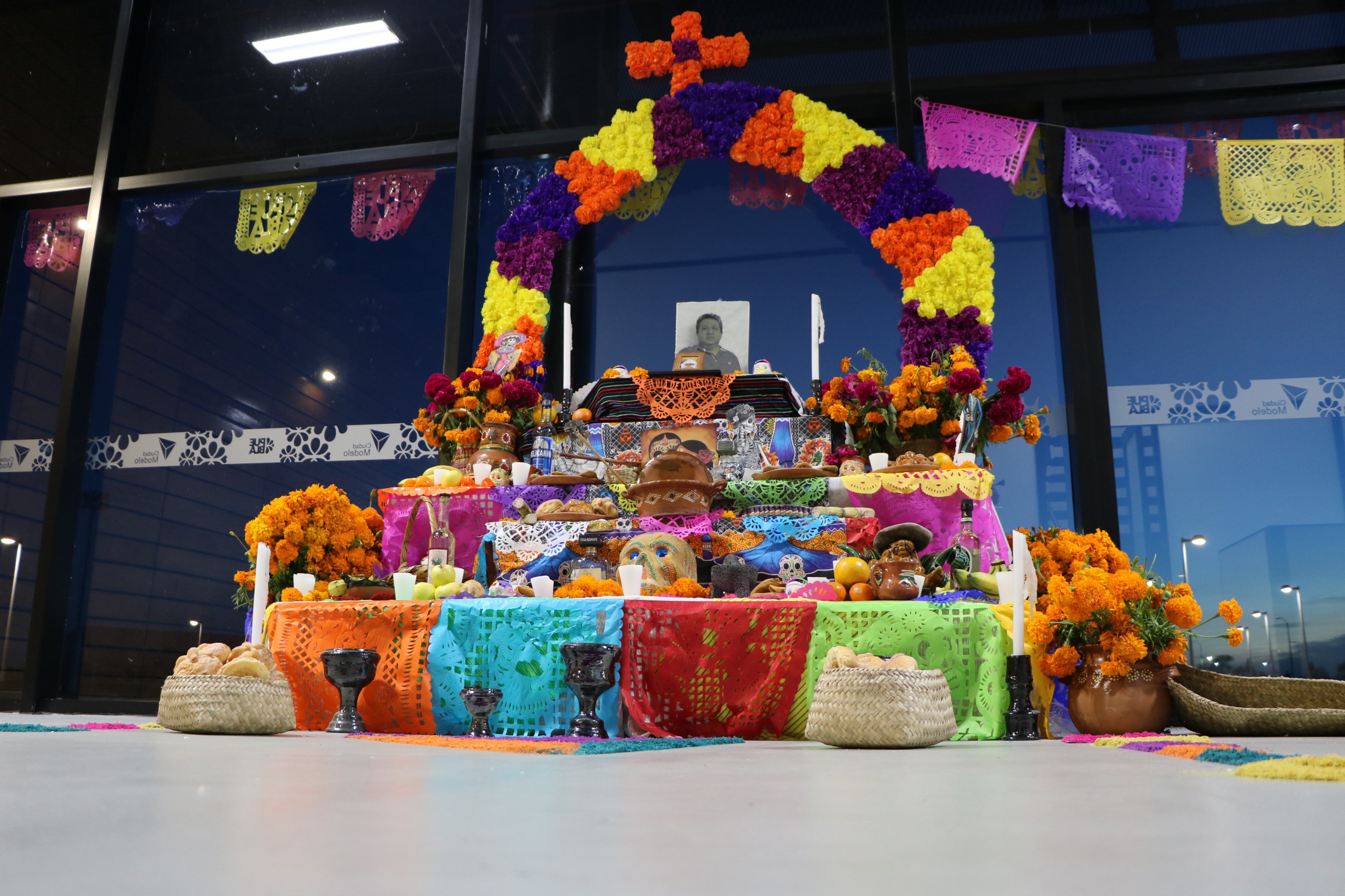 Ciudad Modelo instalará corredor de ofrendas