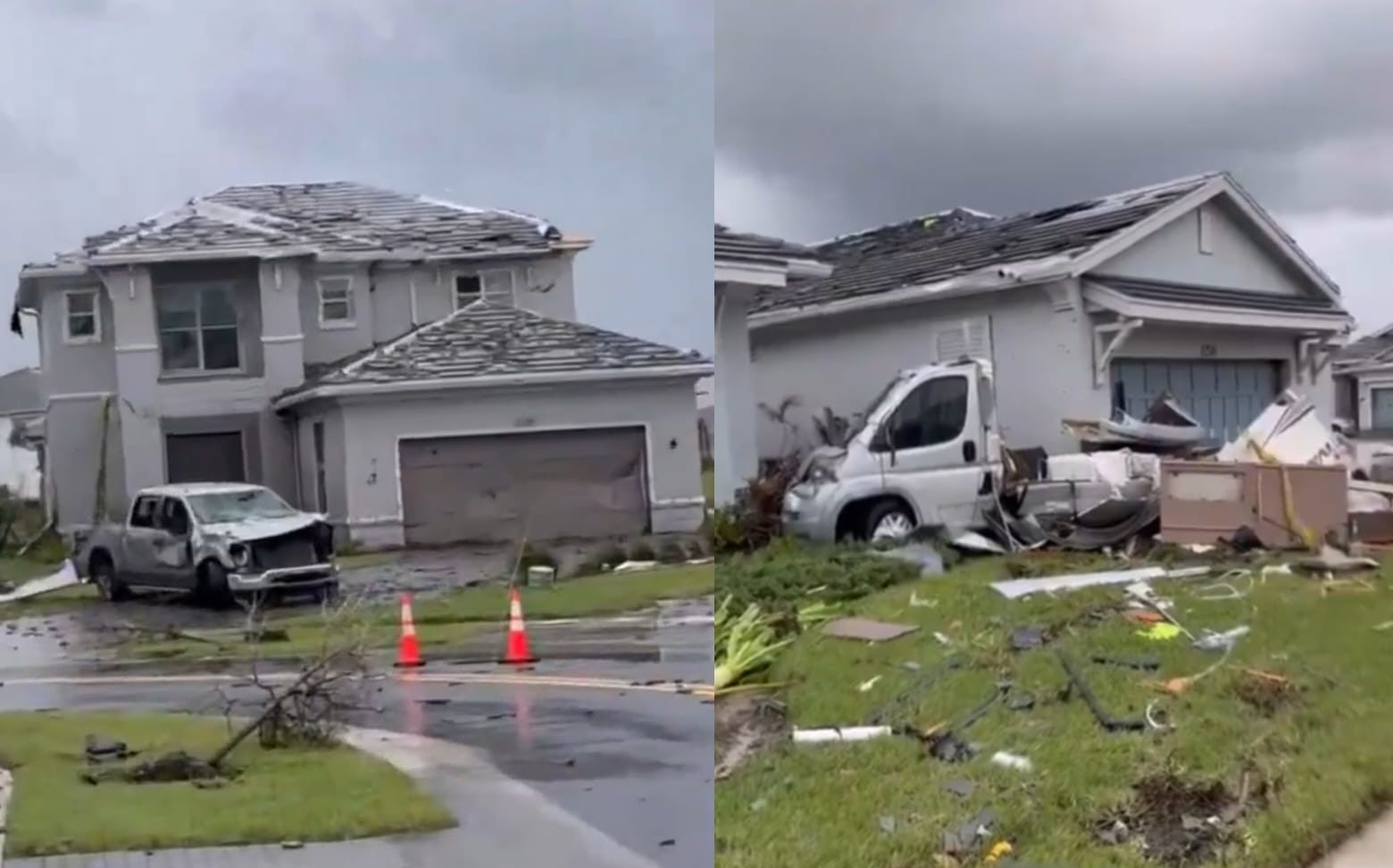 Huracán Milton en Florida