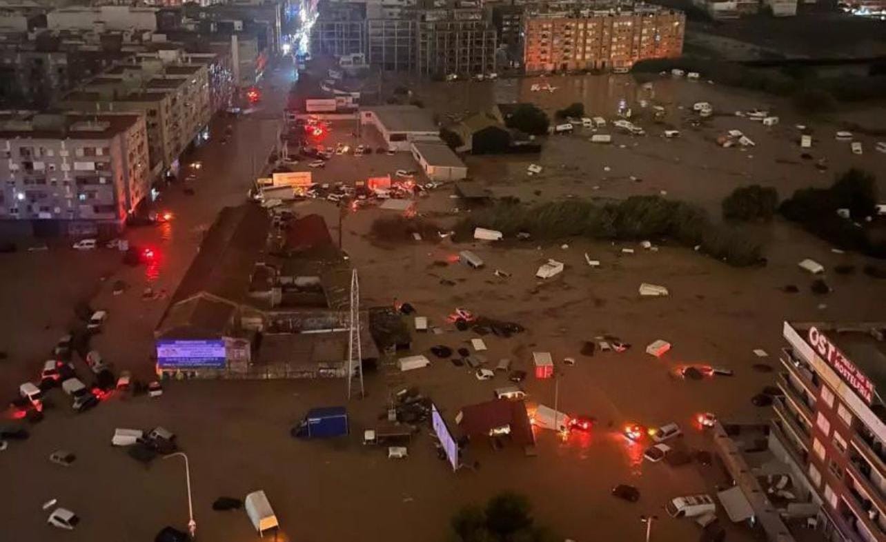 Temporal en España deja 95 fallecidos y sigue el rescate en Valencia y Castellón