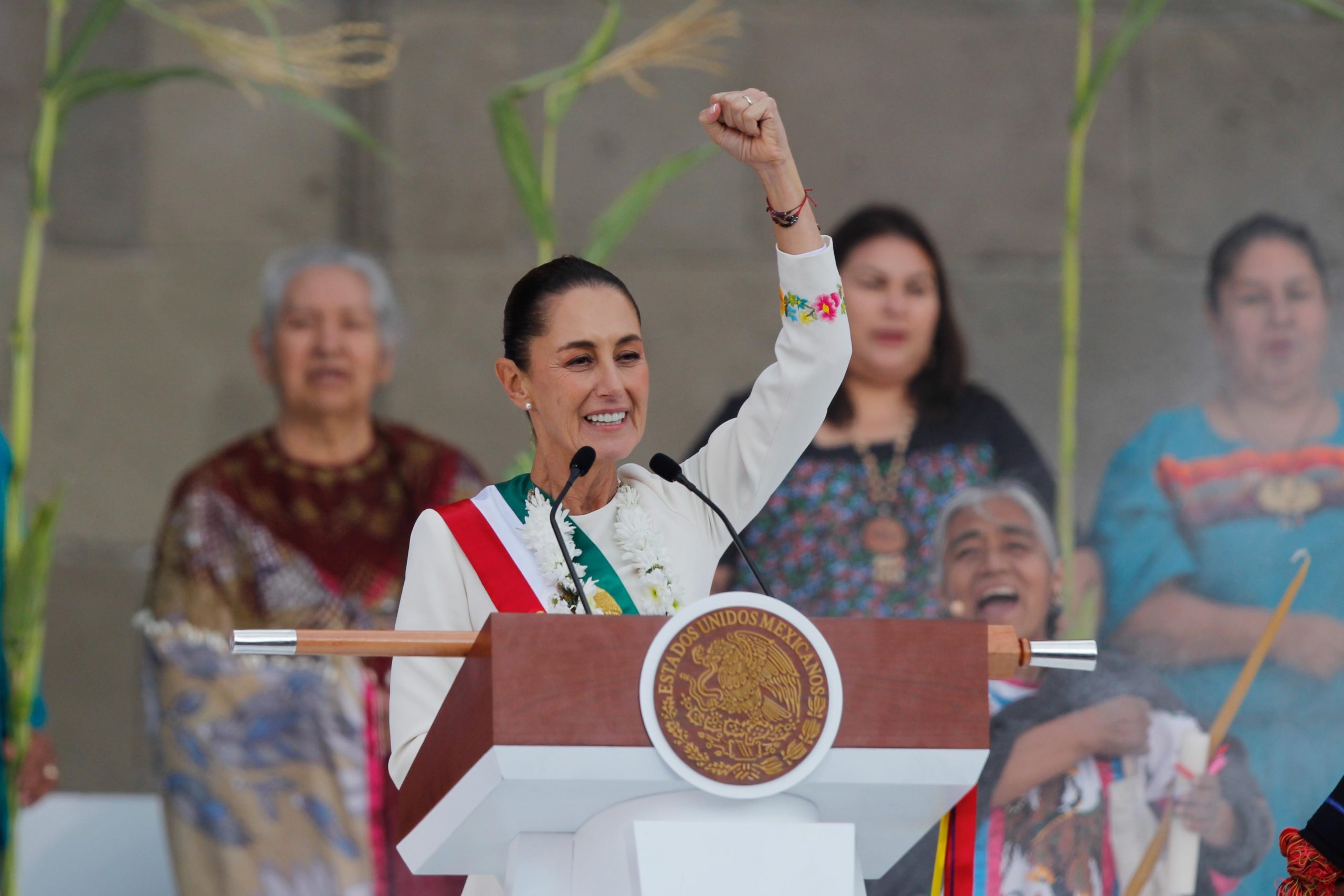 Claudia Sheinbaum, presidenta de México