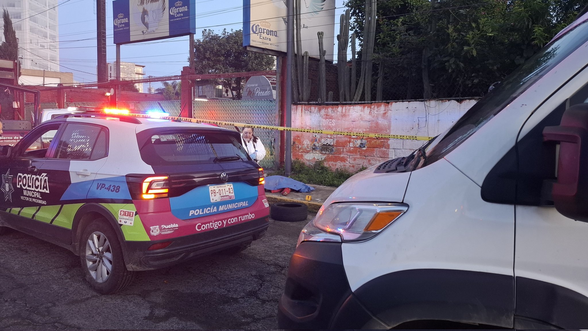 Un hombre fue asesinado a golpes en calles de la colonia Santa Cruz Buenavista