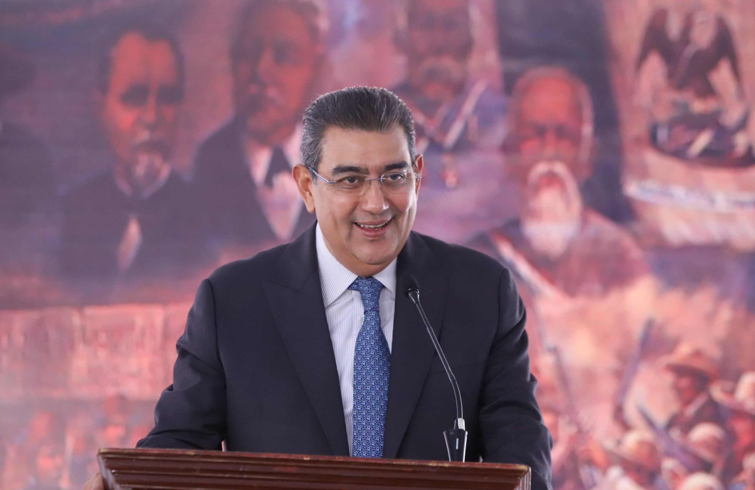 Sergio Salomón Céspedes Peregrina, gobernador de Puebla