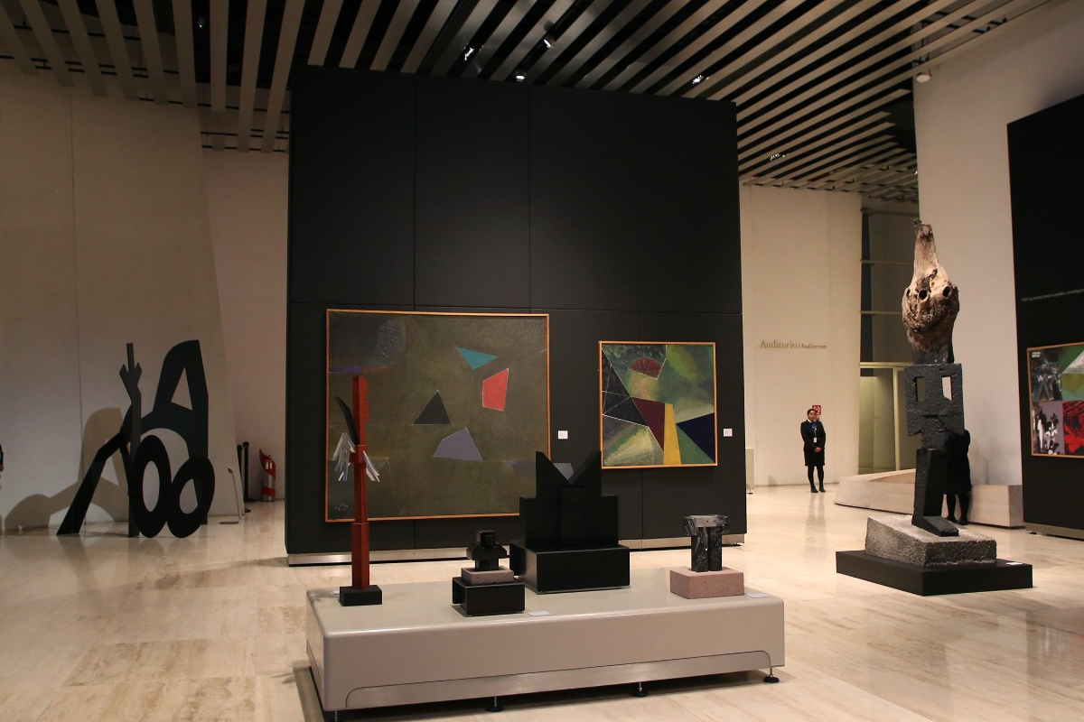 exposición “Federico Silva. Un acercamiento”