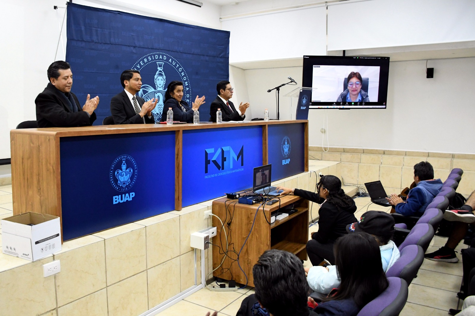 Facultad de Ciencias Físico Matemáticas BUAP