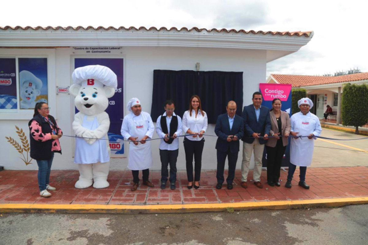 SMDIF Puebla y Bimbo inauguran la Escuela Culinaria Inclusiva