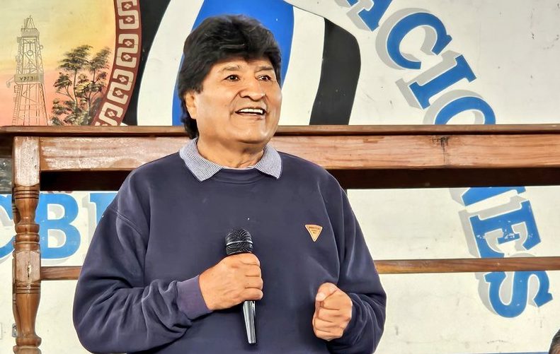 Evo Morales bajo investigación por violación de una menor de edad