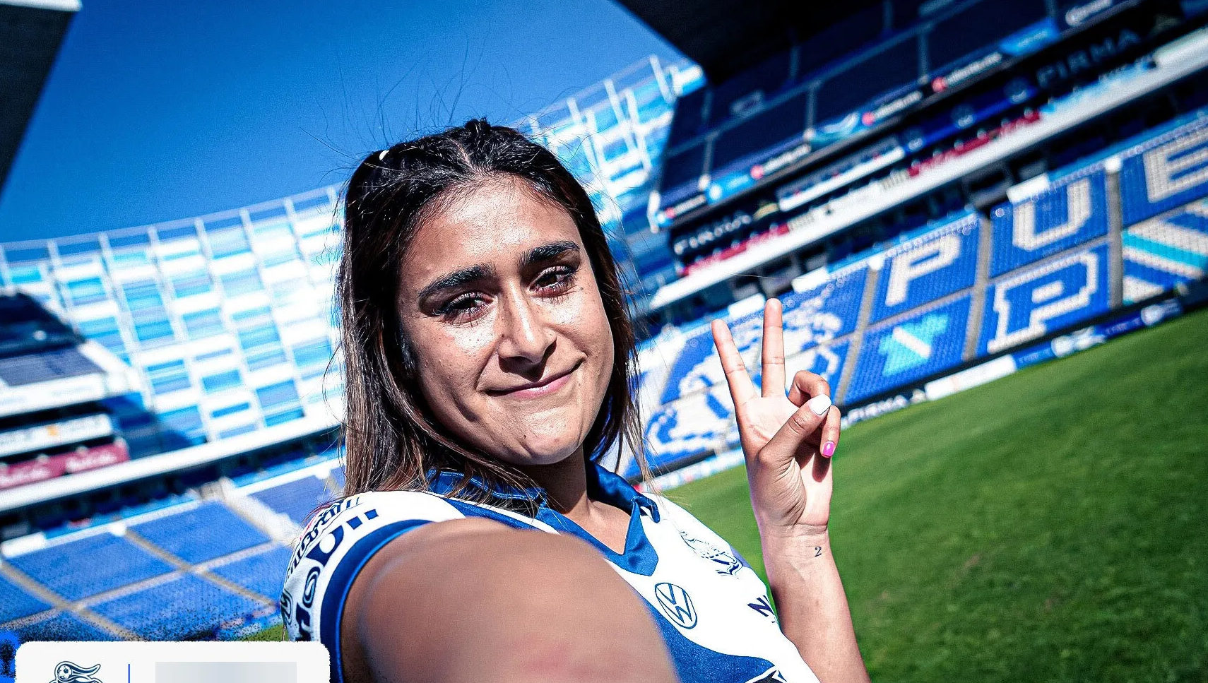 Lucía Yáñez, exjugadora del Puebla Femenil, deja México tras sufrir acoso y falta de apoyo