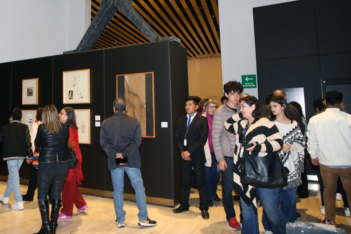 exposición “Federico Silva. Un acercamiento”