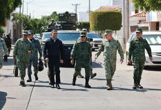 Gabinete de seguridad