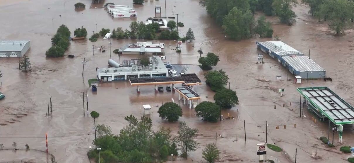 Huracán Helene deja más de 200 muertos en EE.UU., el más mortífero desde Katrina