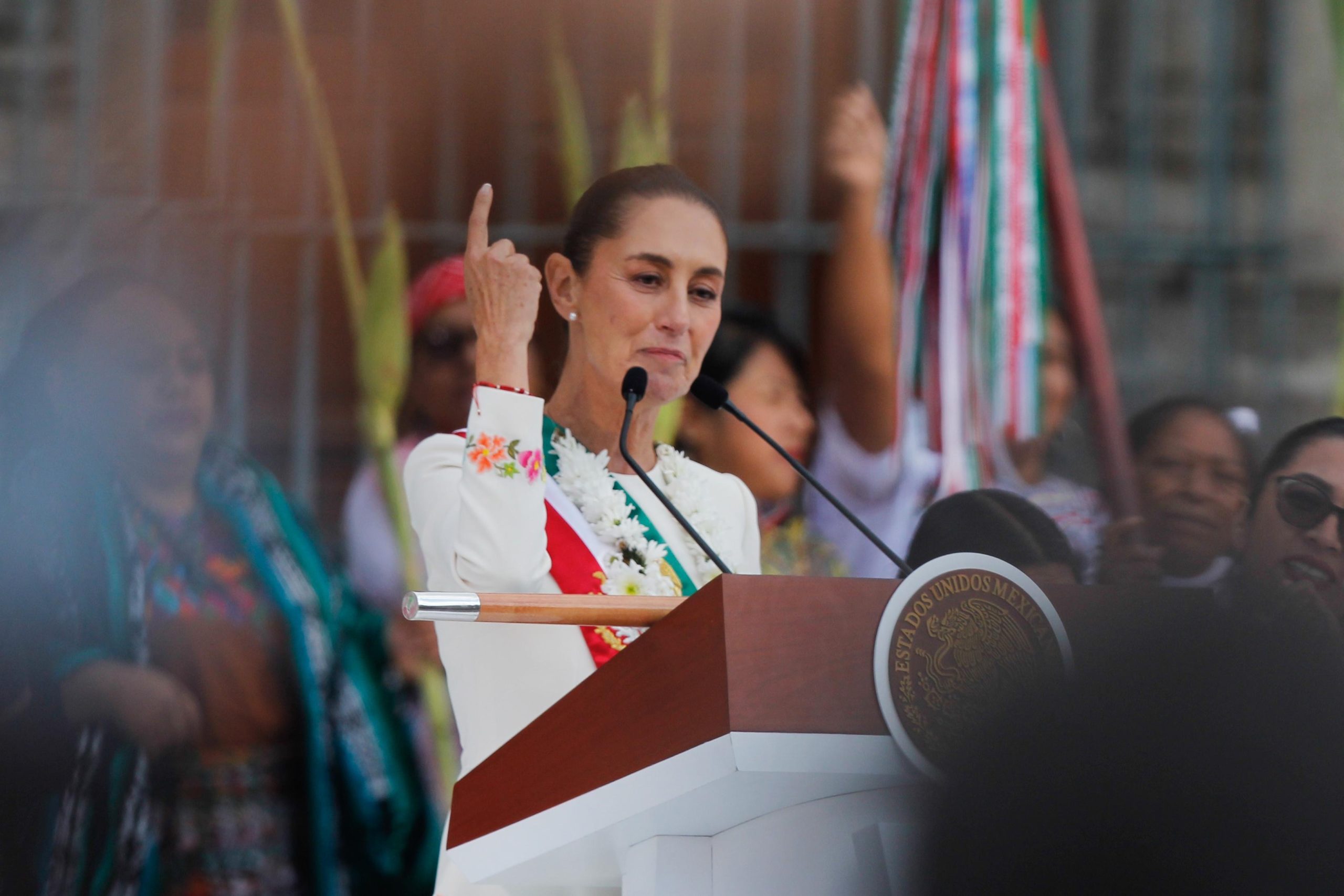 Claudia Sheinbaum Pardo, presidenta de México