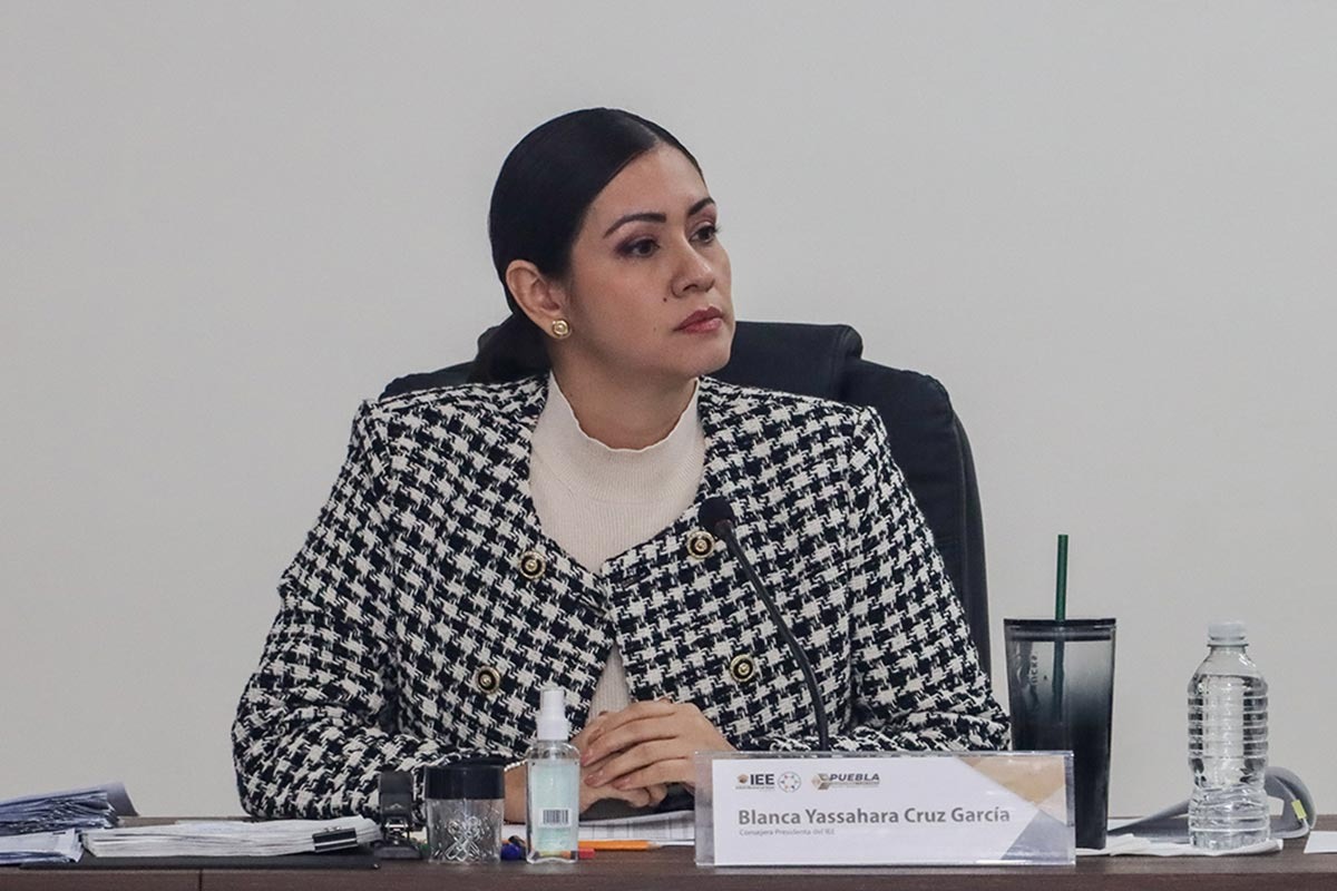 Blanca Cruz García no pasó la prueba como presidenta del IEE
