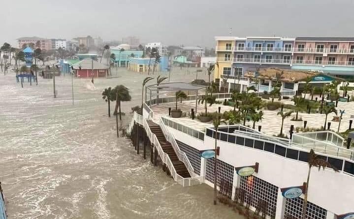 Aumentan a cuatro los muertos por el huracán Milton en Florida