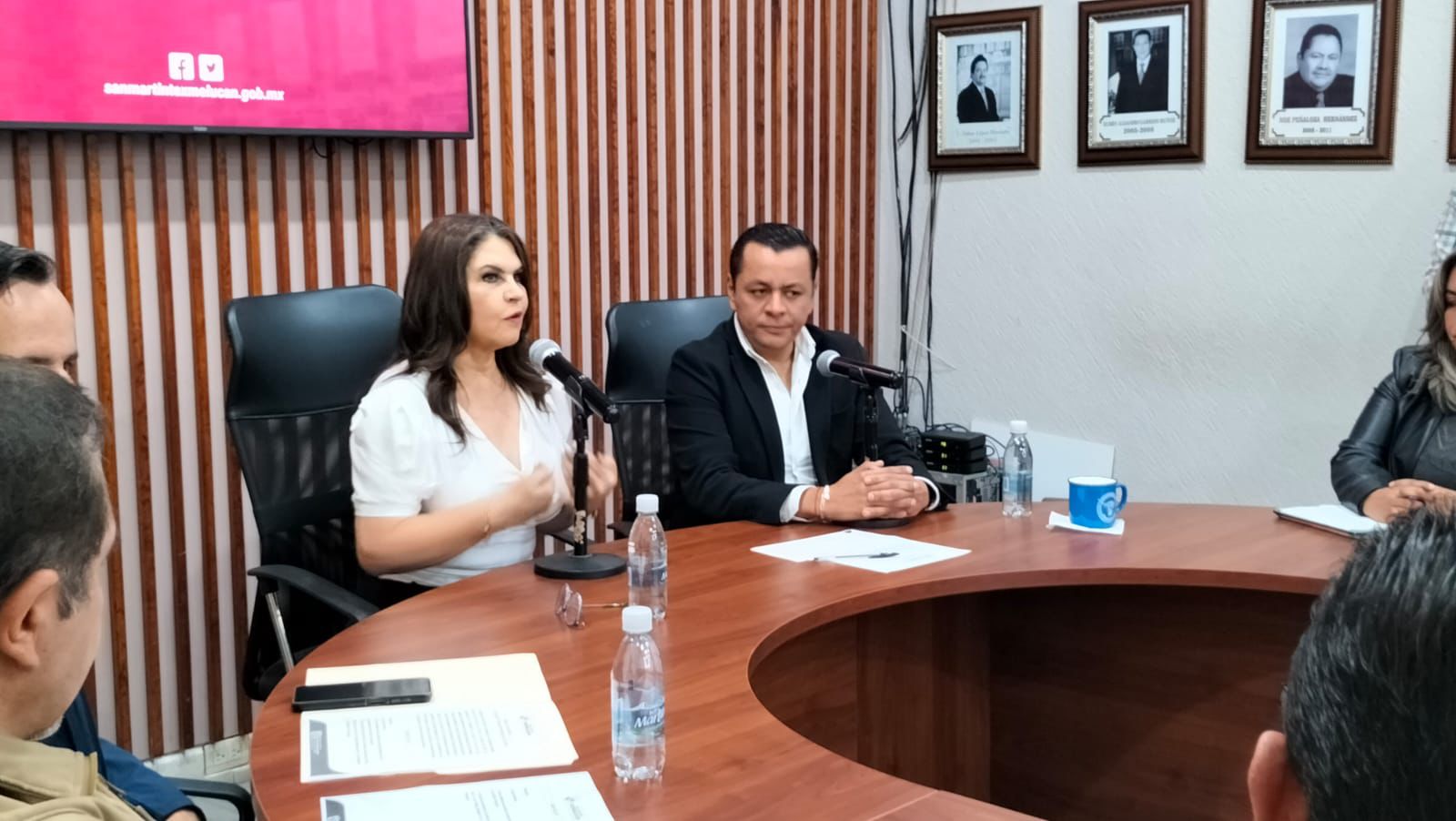 Inicia proceso de entrega-recepción entre Juan Manuel Alonso y Norma Layón