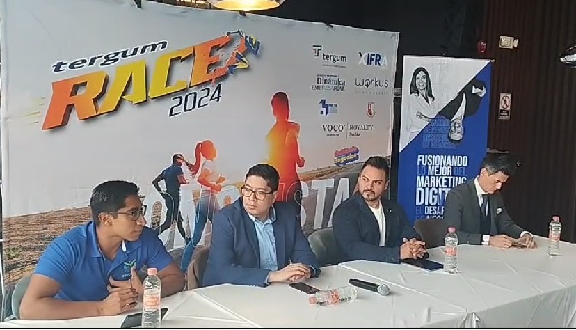 Presentan la Carrera Tergum Race 5 y 10 kilómetros