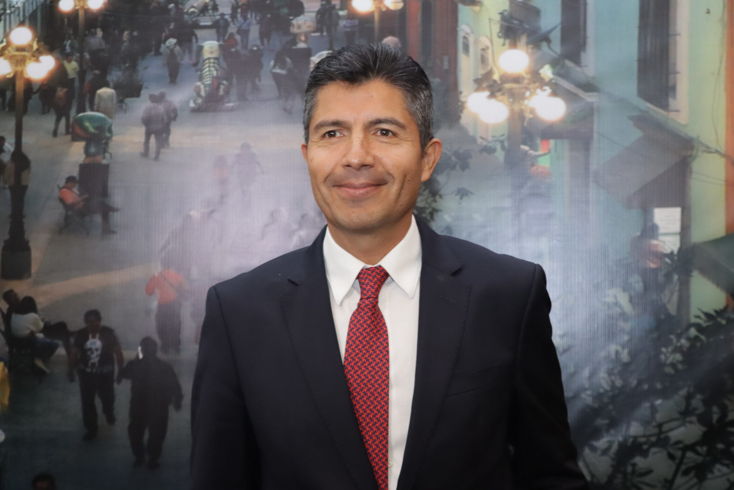 Eduardo Rivera Pérez, excandidato a la gubernatura de Puebla