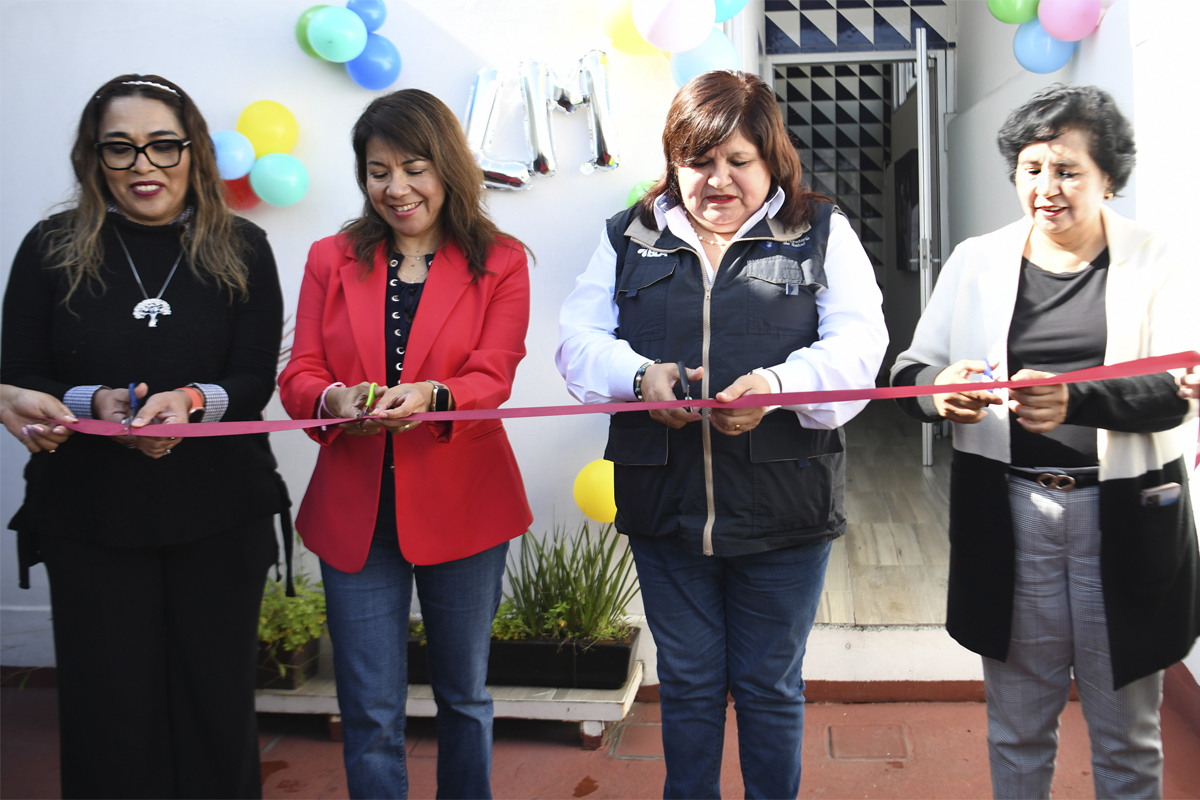 Secretaría de Salud inaugura Sala de Lactancia para apoyar a trabajadoras y fomentar la igualdad de género