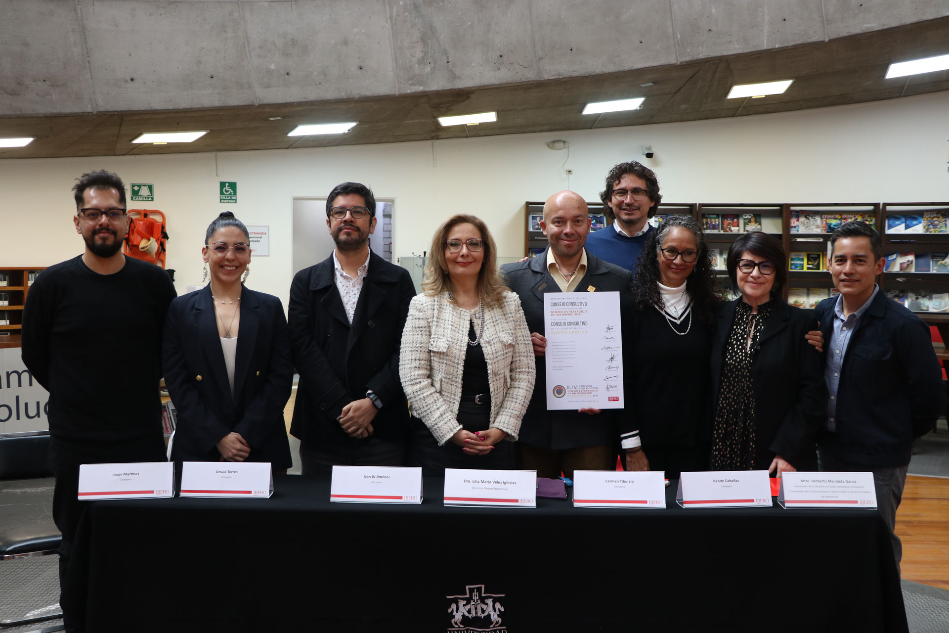 Consejo Consultivo de Diseño Gráfico y Diseño Estratégico de Información