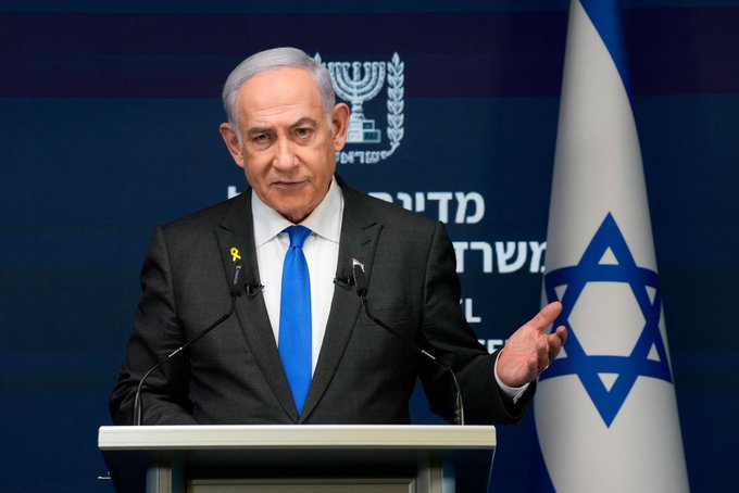 Benjamin Netanyahu, primer ministro de Israel