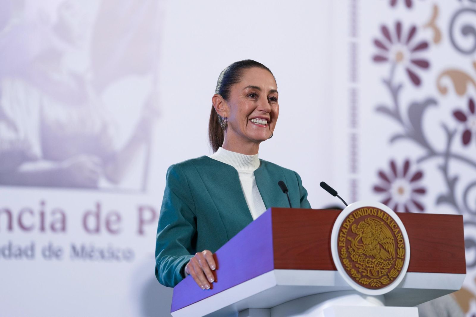 Claudia Sheinbaum presenta reformas constitucionales para proteger y ampliar los derechos de las mujeres 