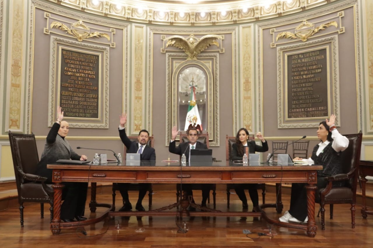 Pleno del Congreso del Estado de Puebla