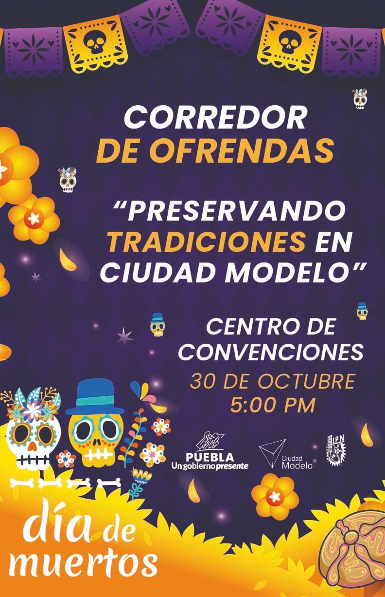 Ciudad Modelo instalará corredor de ofrendas