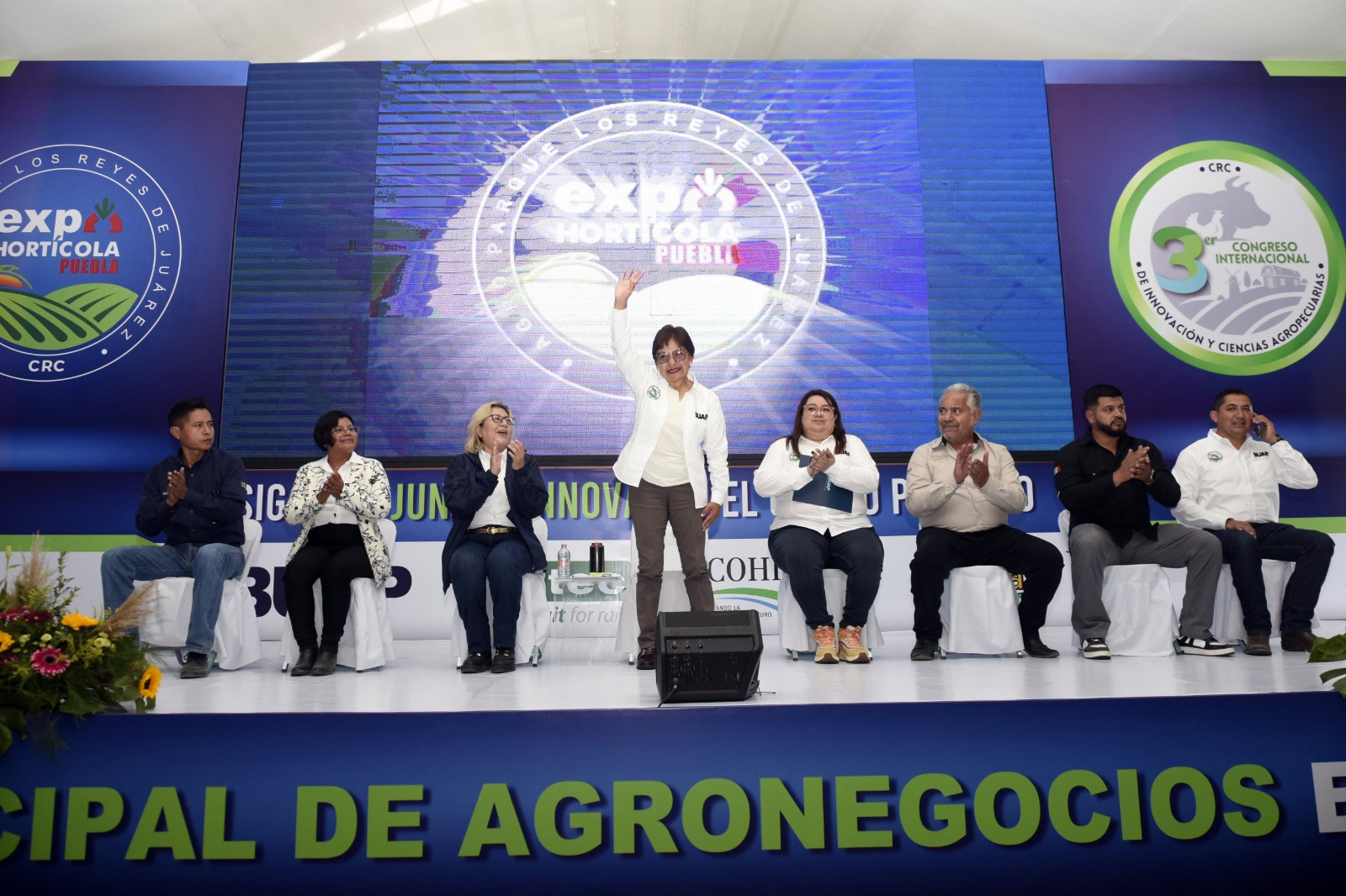 Expo Hortícola Puebla BUAP 2024