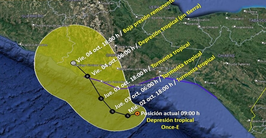 Tormenta tropical