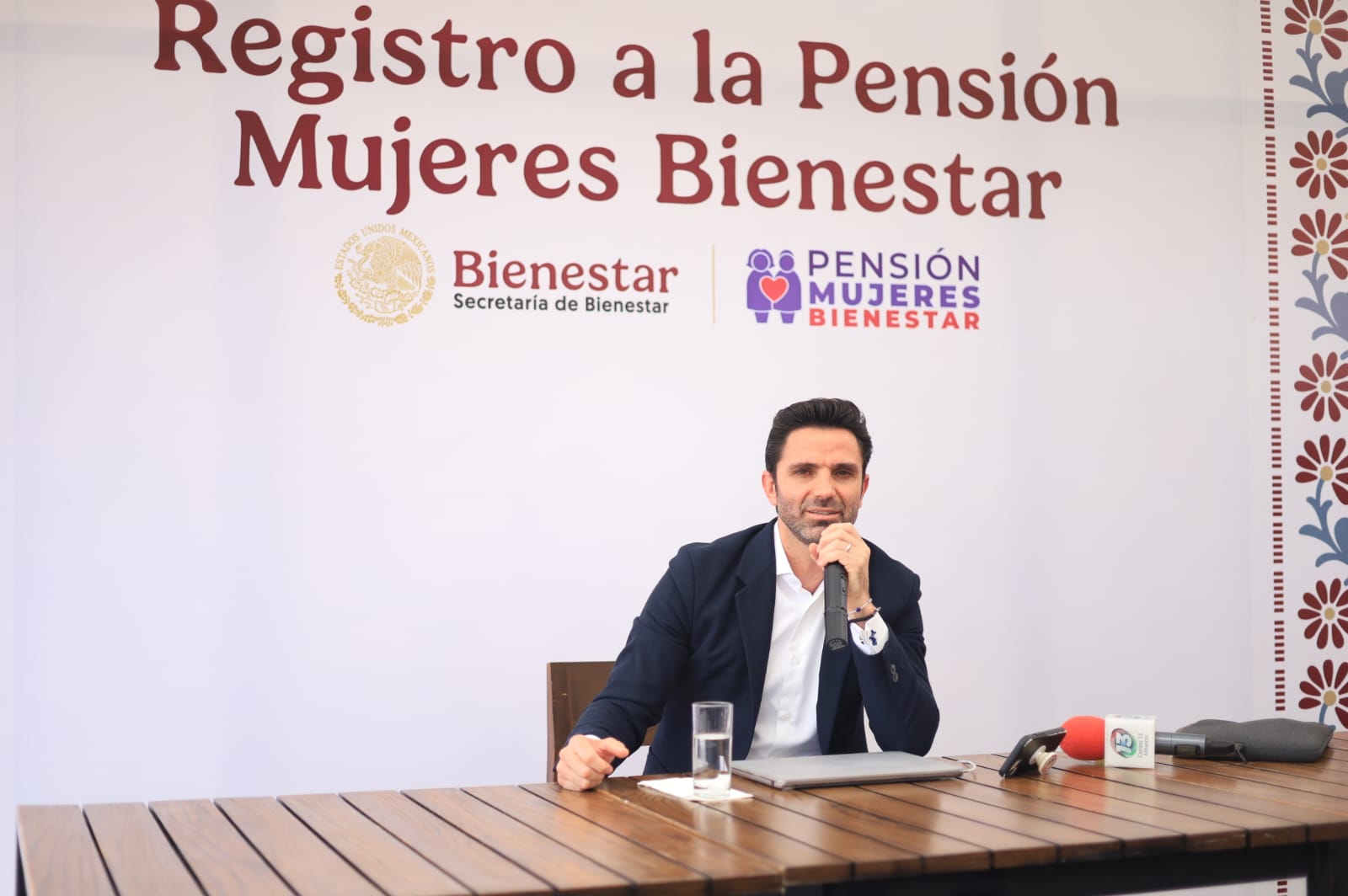 Rodrigo Abdala Dartigues, delegado de Bienestar