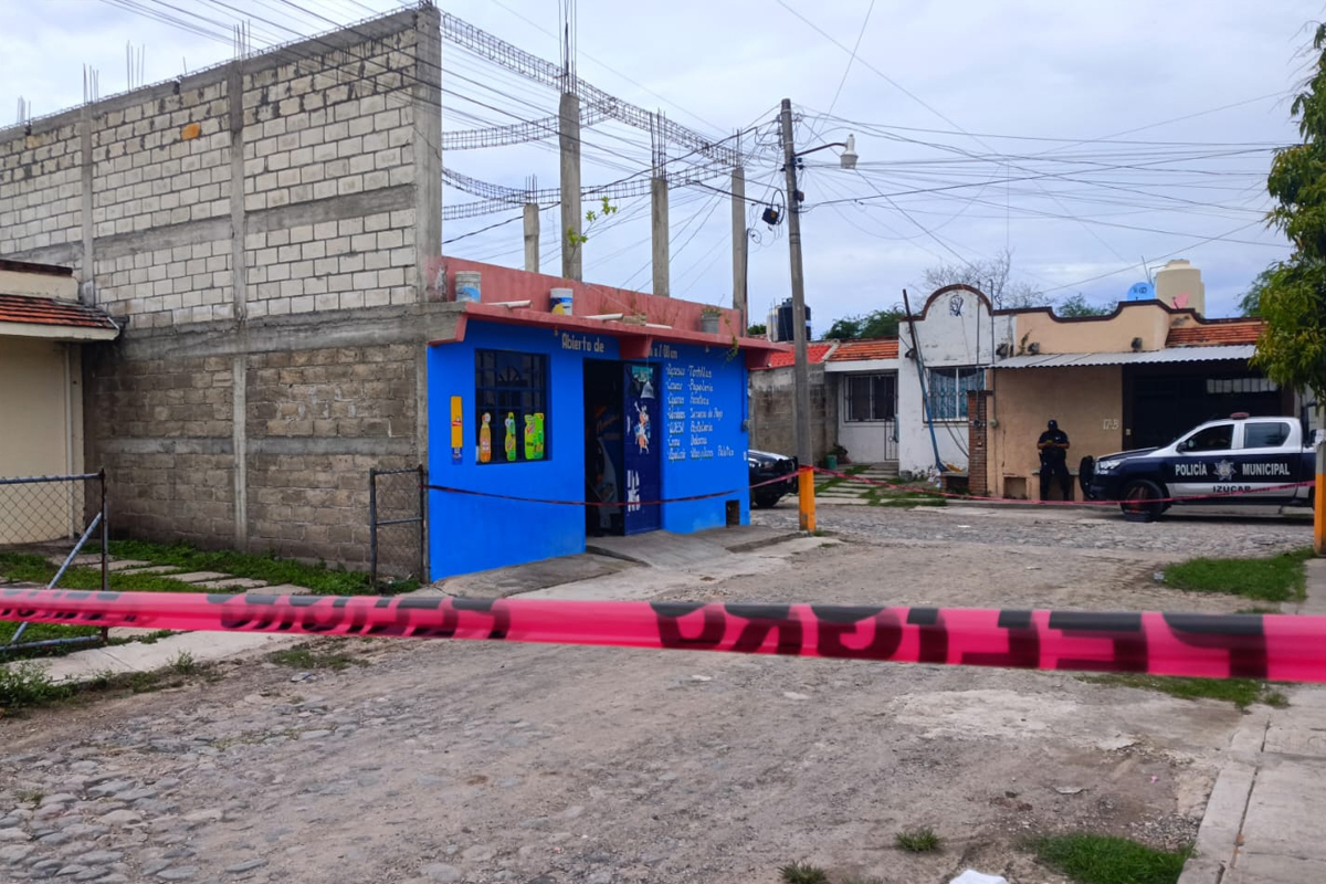 Un hombre de 45 Años fue asesinado a golpes dentro de su negocio en el municipio de Izúcar de Matamoros