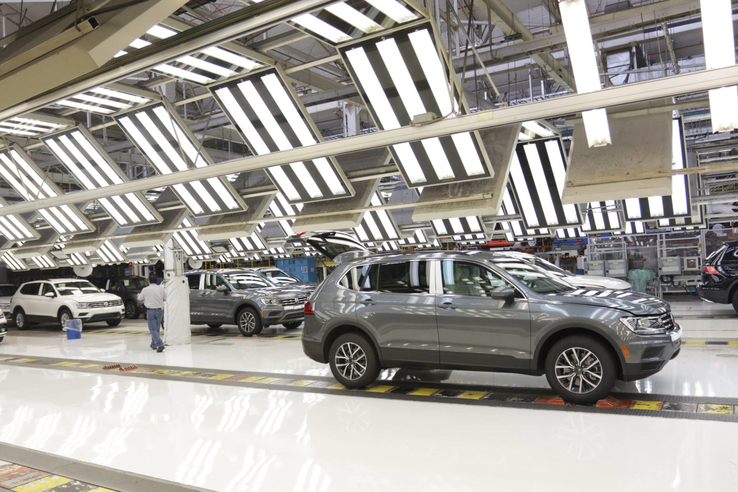 Planta Volkswagen en Puebla