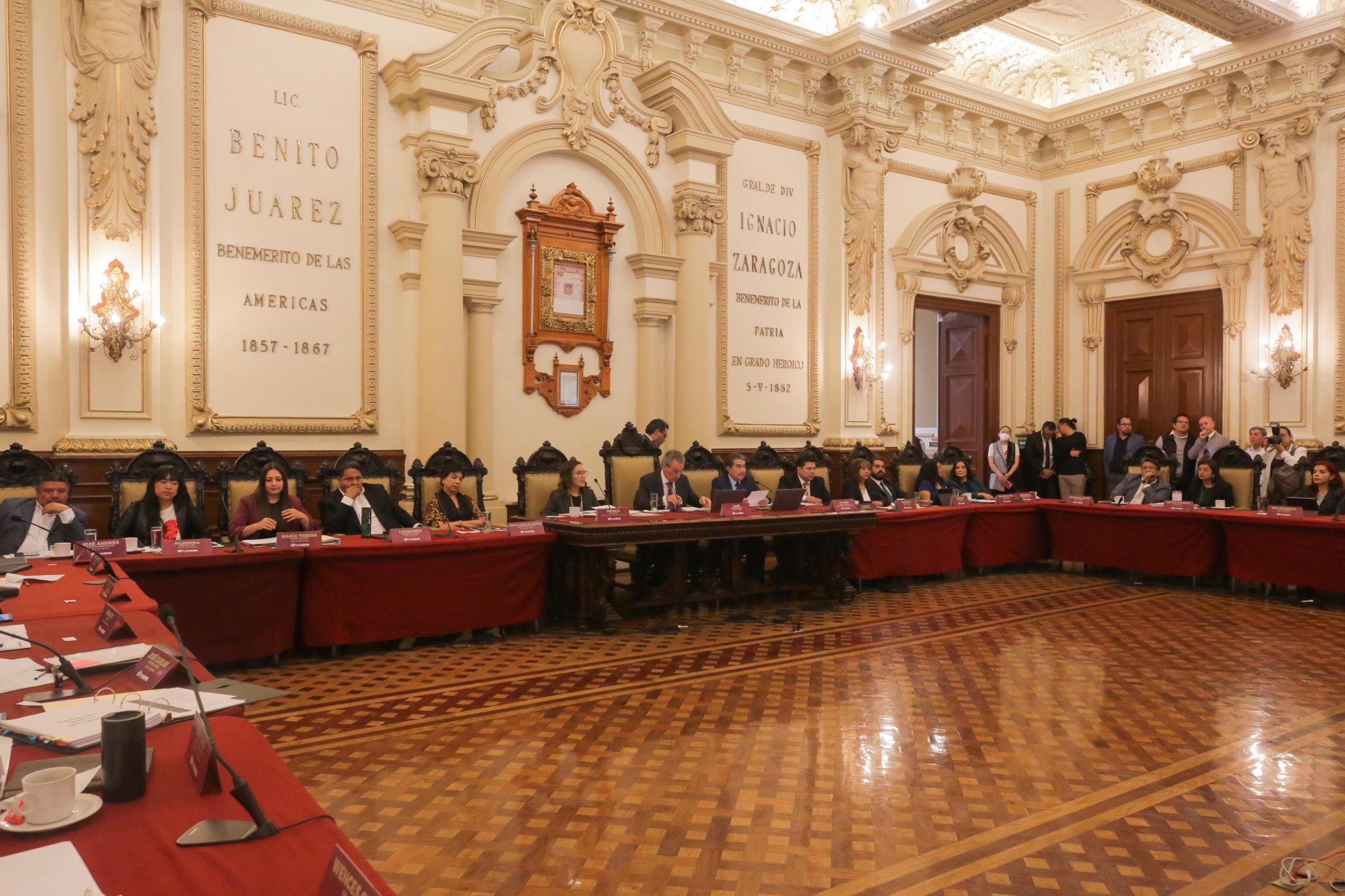 Aprueba Cabildo de Puebla iniciativa de la Ley de Ingresos para el Ejercicio Fiscal 2025