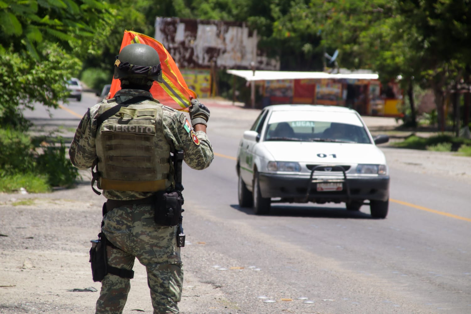 Revisión vehicular