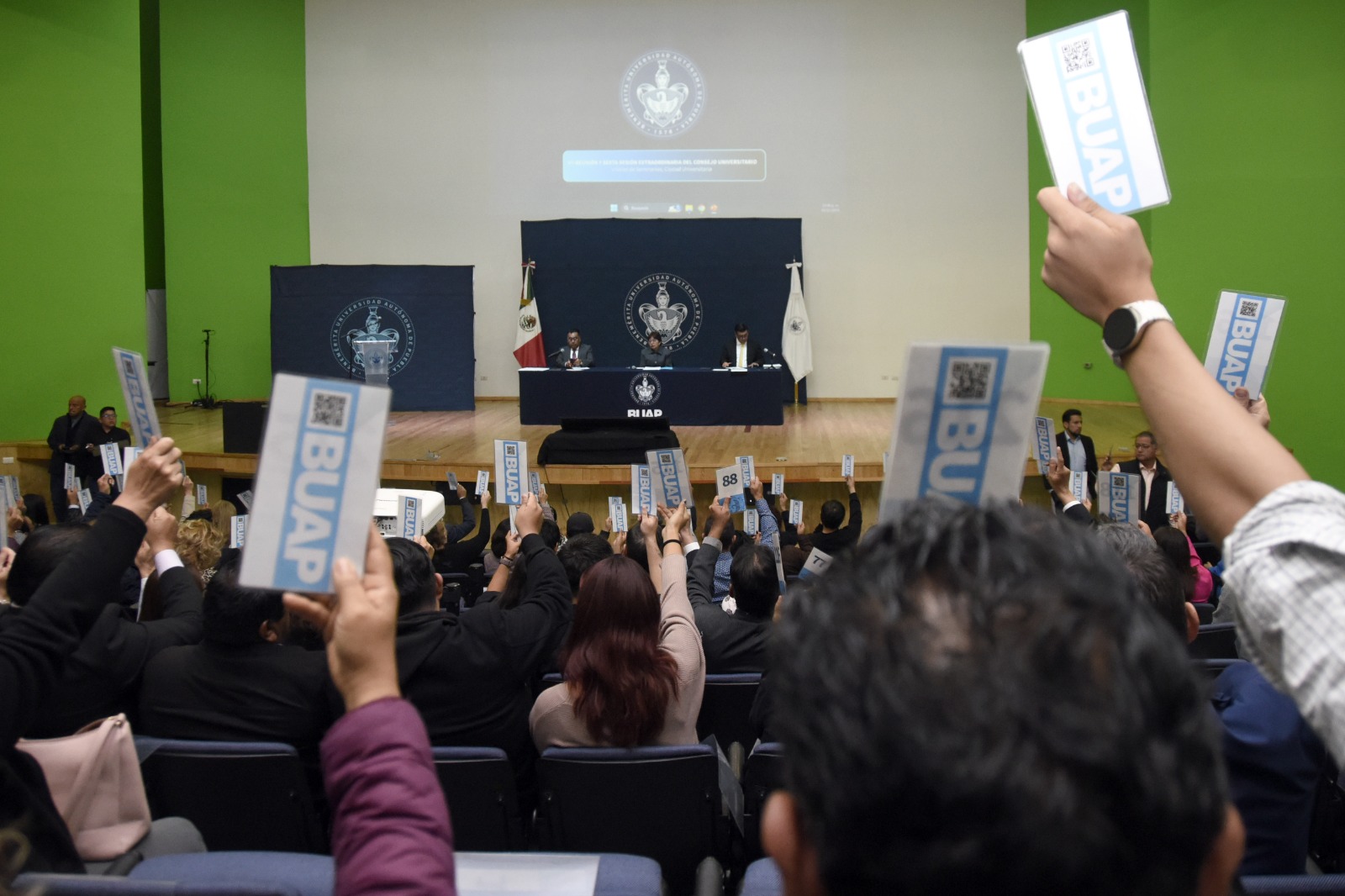 Tercer Informe de Labores de la rectora María Lilia Cedillo