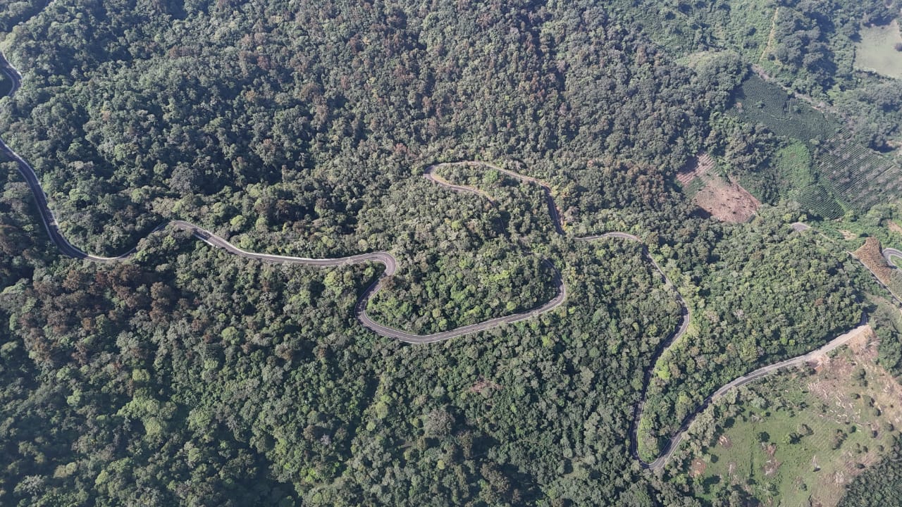 Carretera San Pedro Pahuatlán-San Pablito