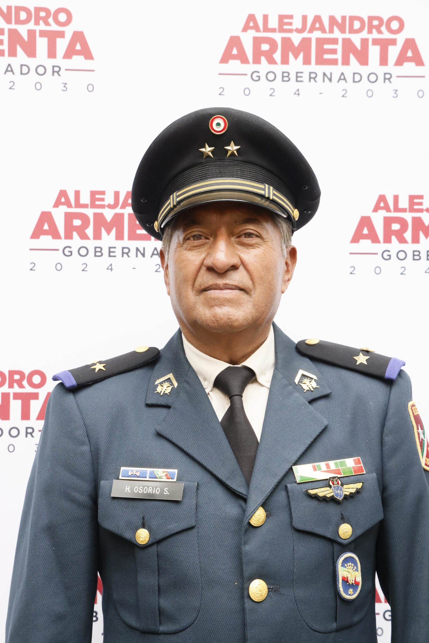 Hipólito Osorio Serrano, próximo enlace del gobierno estatal con la 25 Zona Militar. Foto: Especial 