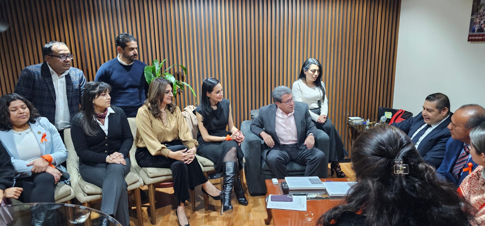 El gobernador electo destacó que el trabajo conjunto con las y los diputados, será clave para impulsar la prosperidad compartida