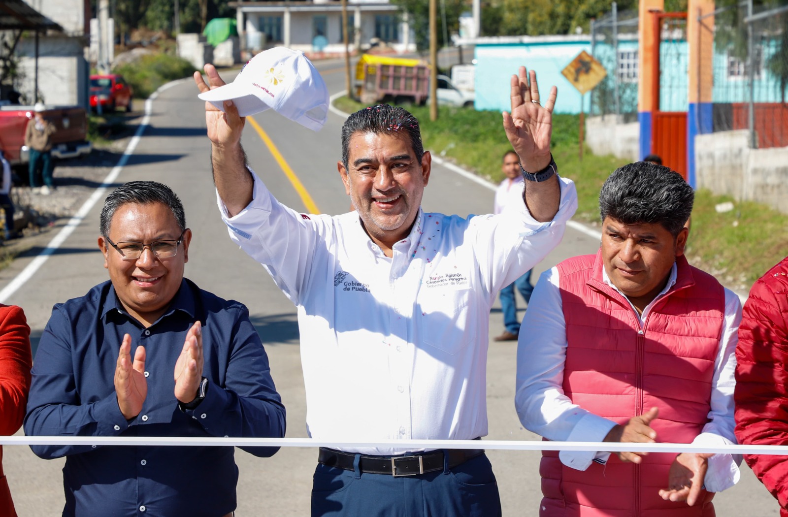Desarrollo integral en Puebla: Gobierno del Estado inaugura obras en Chilchotla y Guadalupe Victoria