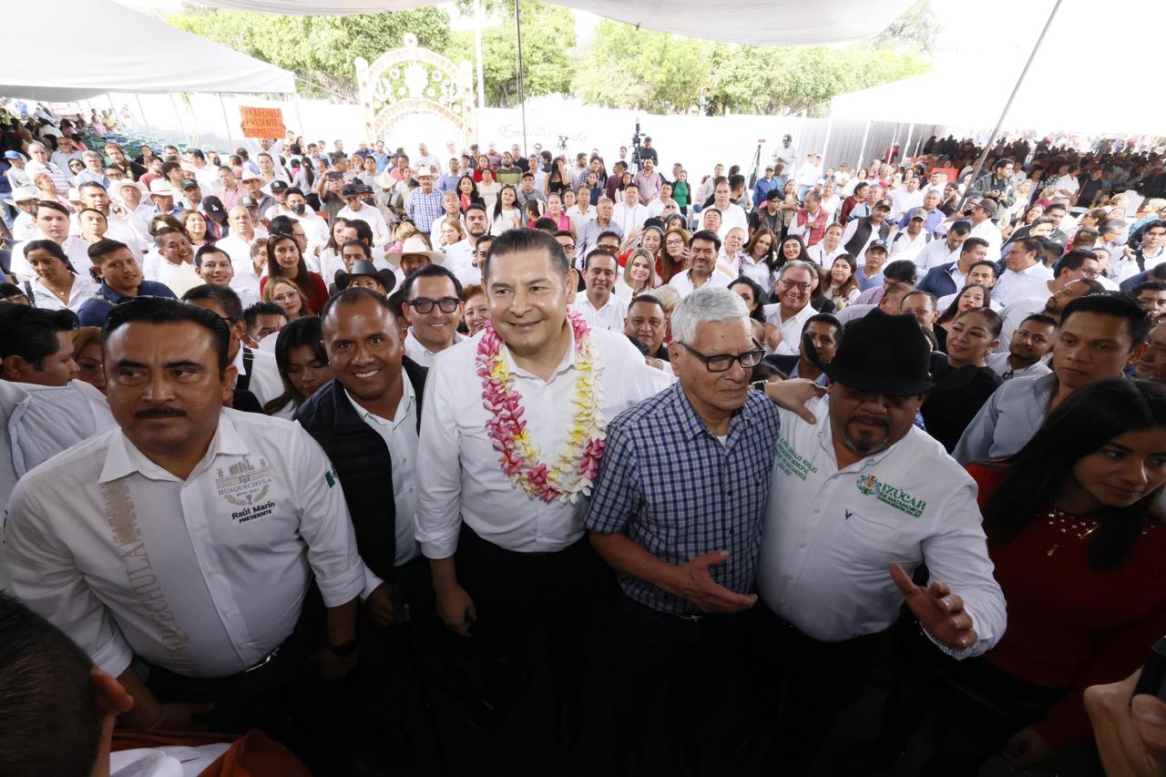 Alejandro Armenta, gobernador de Puebla