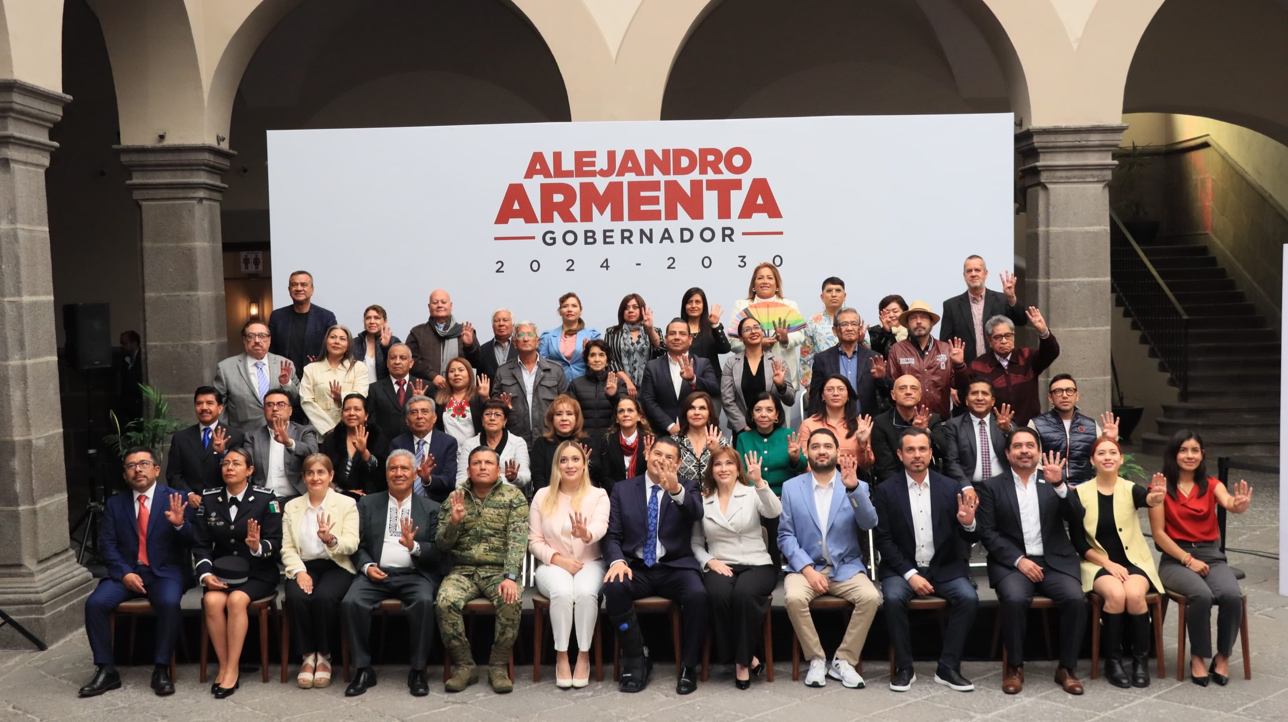 Alejandro Armenta,gobernador electo de Puebla