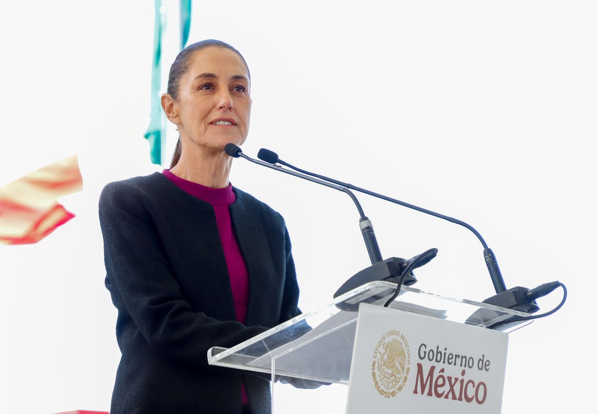 Claudia Sheinbaum Pardo, presidenta de México. Foto: Especial