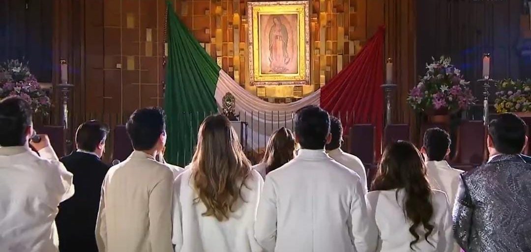 Famosos rinden homenaje a la Virgen de Guadalupe con emotivas Mañanitas