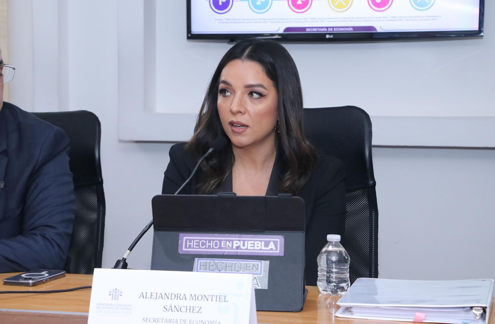 Alejandra Montiel, secretaria de Economía