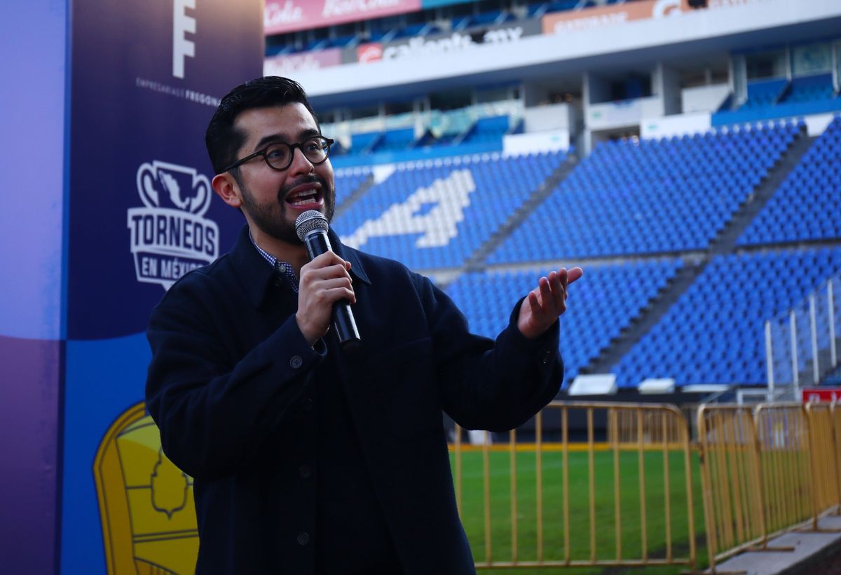 Jaime Oropeza Casas, secretario de Economía y Turismo del Ayuntamiento de Puebla. Foto: Especial
